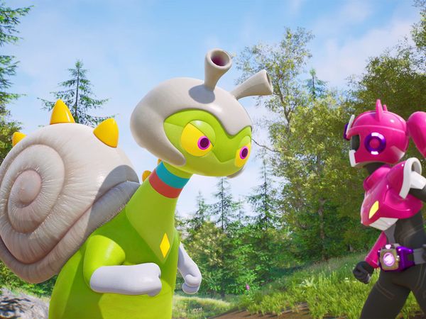 Miniforce: Animaltron - A Telepathic Friendship / Dance of Humiliation!