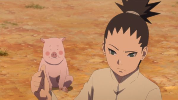 Boruto - Crónicas de Konoha - Las cualidades de un capitán