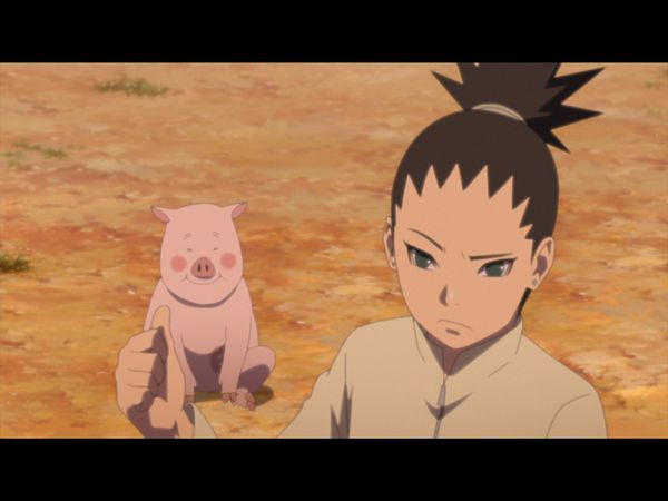 Boruto - Crónicas de Konoha - Las cualidades de un capitán