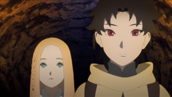 Boruto - Crónicas de Konoha - Los pergaminos ninjas vaporizantes: ¡Las aguas termales resucitadoras!