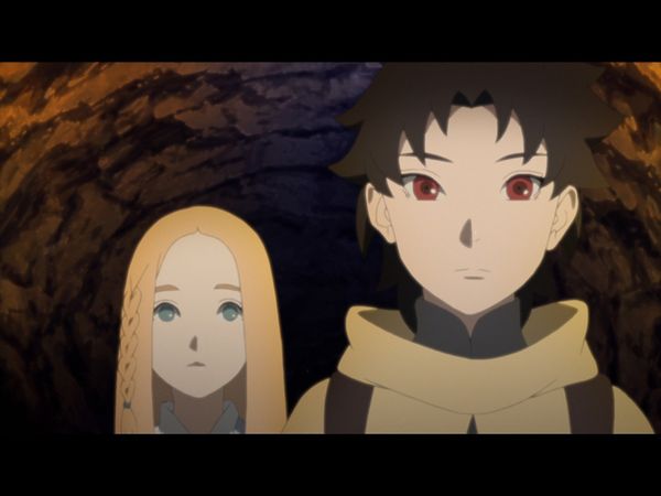 Boruto - Crónicas de Konoha - Los pergaminos ninjas vaporizantes: ¡Las aguas termales resucitadoras!