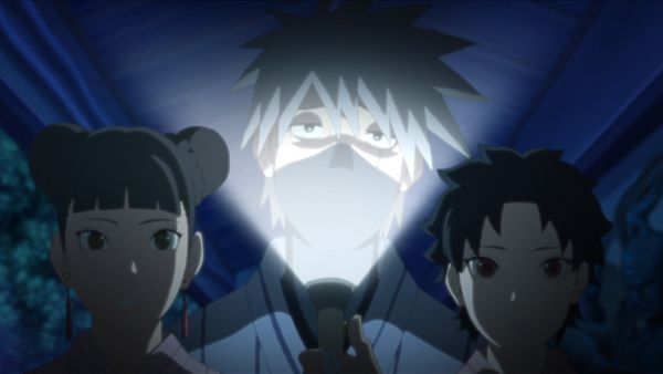 Boruto - Crónicas de Konoha - Los pergaminos ninjas vaporizantes: ¡La posada embrujada!