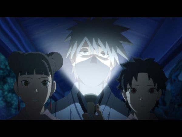 Boruto - Crónicas de Konoha - Los pergaminos ninjas vaporizantes: ¡La posada embrujada!