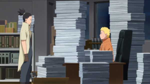 Boruto - Crónicas de Konoha - La reunión de ascenso a Chunin