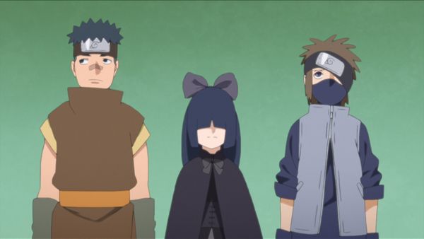 Boruto - Crónicas de Konoha - Equipo 25