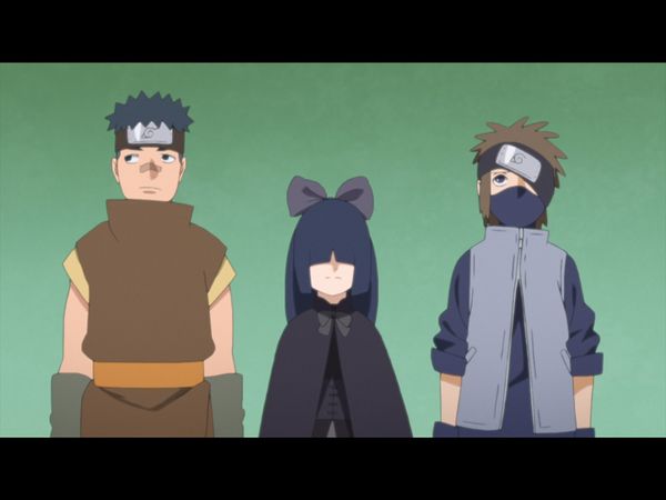 Boruto - Crónicas de Konoha - Equipo 25