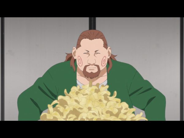 Boruto - Crónicas de Konoha - Los pergaminos ninjas vaporizantes: ¡Papas fritas y la roca gigante!