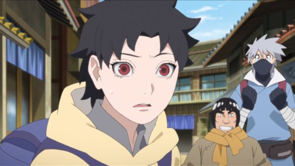 Boruto - Crónicas de Konoha - Los pergaminos ninjas vaporizantes: ¡La misión de rango S!