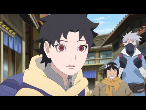Boruto - Crónicas de Konoha - Los pergaminos ninjas vaporizantes: ¡La misión de rango S!