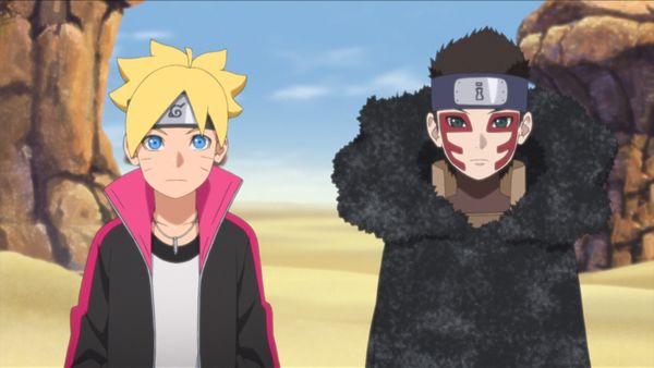 Boruto - Konohamaru y Remon |Misión de escolta del Una Cola - Misión: ¡Proteger a la bestia de una cola!