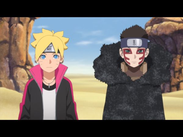 Boruto - Konohamaru y Remon |Misión de escolta del Una Cola - Misión: ¡Proteger a la bestia de una cola!