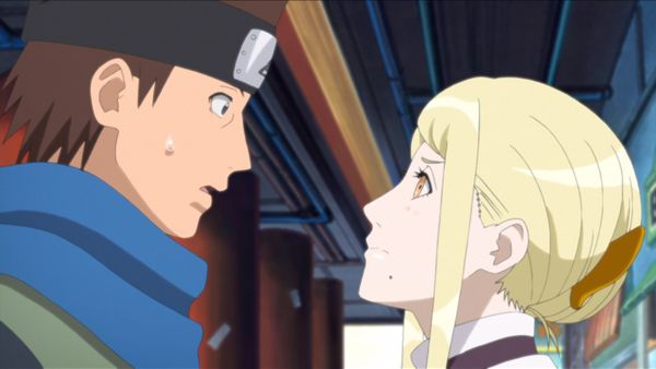 Boruto - Konohamaru y Remon |Misión de escolta del Una Cola - Konohamaru y Remon
