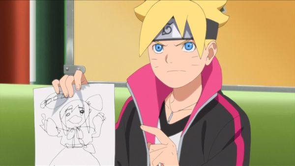 Boruto - Konohamaru y Remon |Misión de escolta del Una Cola - El devorador de recuerdos