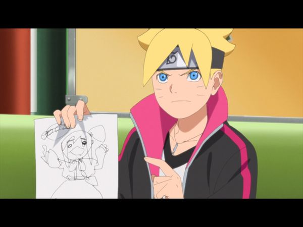 Boruto - Konohamaru y Remon |Misión de escolta del Una Cola - El devorador de recuerdos