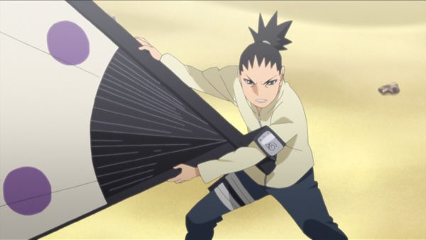 Boruto - Konohamaru y Remon |Misión de escolta del Una Cola - Urashiki regresa