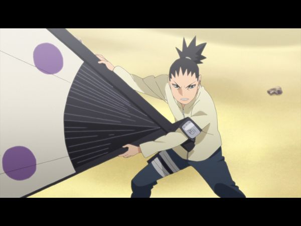 Boruto - Konohamaru y Remon |Misión de escolta del Una Cola - Urashiki regresa