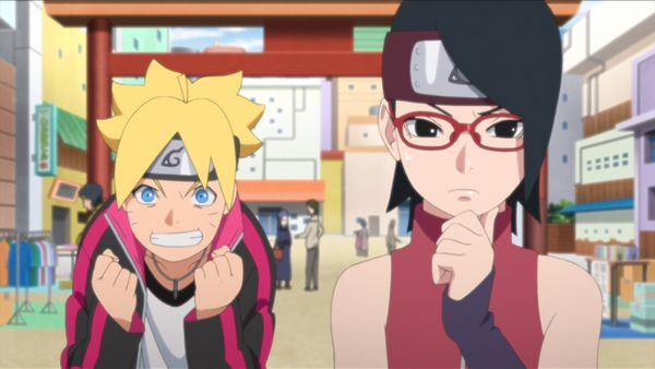 Boruto - Konohamaru y Remon |Misión de escolta del Una Cola - Tácticas para hacerlo