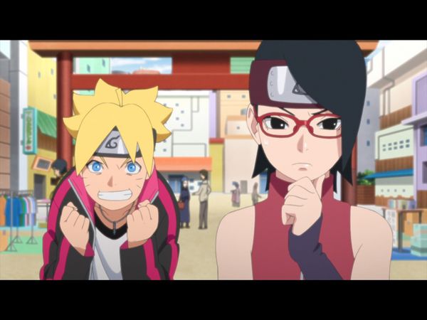 Boruto - Konohamaru y Remon |Misión de escolta del Una Cola - Tácticas para hacerlo