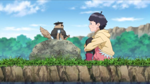 Boruto - Konohamaru y Remon |Misión de escolta del Una Cola - El plan de Shukaku