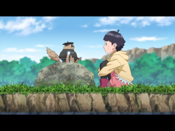 Boruto - Konohamaru y Remon |Misión de escolta del Una Cola - El plan de Shukaku