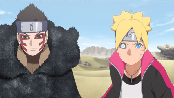 Boruto - Konohamaru y Remon |Misión de escolta del Una Cola - Boruto y Shinki