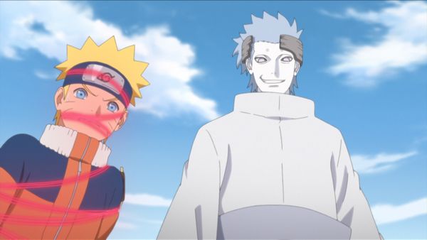 Boruto - Viaje en el Tiempo - El poder del Nueve Colas