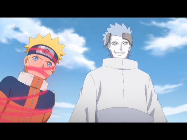 Boruto - Viaje en el Tiempo - El poder del Nueve Colas
