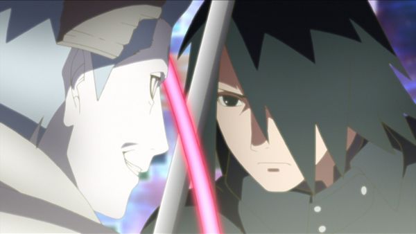 Boruto - Viaje en el Tiempo - El objetivo de Urashiki