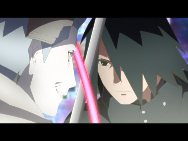 Boruto - Viaje en el Tiempo - El objetivo de Urashiki