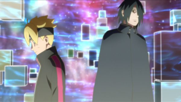 Boruto - Viaje en el Tiempo - ¡A través del tiempo!