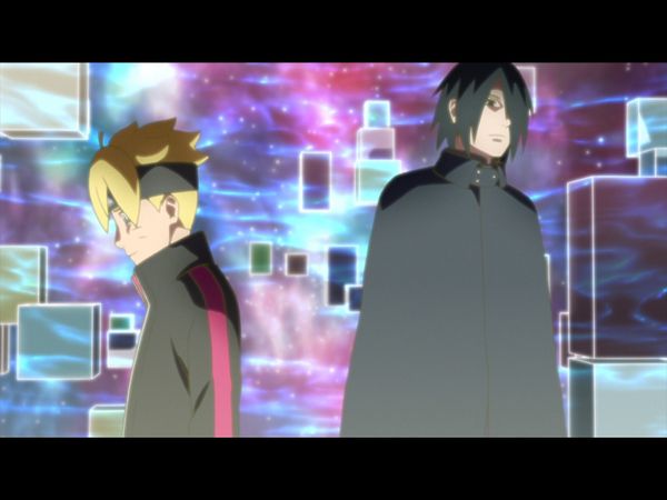 Boruto - Viaje en el Tiempo - ¡A través del tiempo!