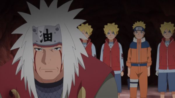 Boruto - Viaje en el Tiempo - El poder de ver el futuro