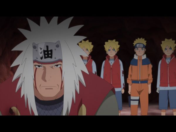Boruto - Viaje en el Tiempo - El poder de ver el futuro