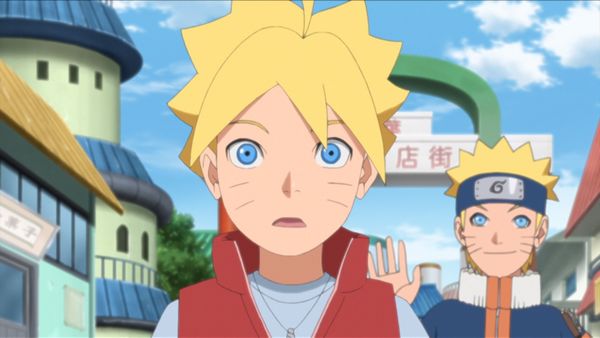 Boruto - Viaje en el Tiempo - ¡La reunión de los genin!