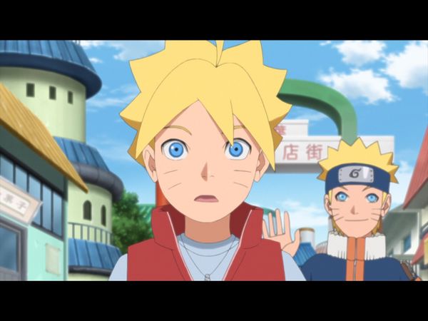 Boruto - Viaje en el Tiempo - ¡La reunión de los genin!