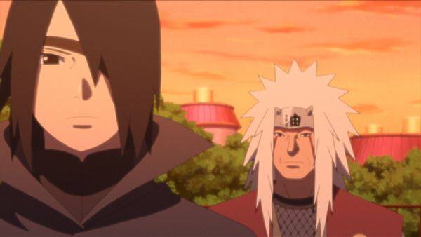 Boruto - Viaje en el Tiempo - Una aldea sin Sasuke
