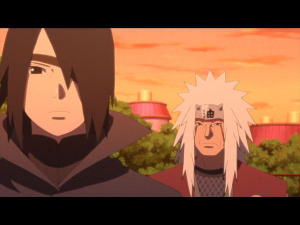 Boruto - Viaje en el Tiempo - Una aldea sin Sasuke