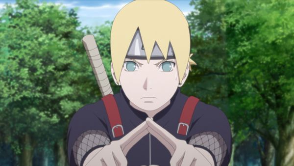 Boruto - Viaje en el Tiempo - Jutsu de Transferencia de Mente vs. papas fritas