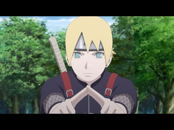 Boruto - Viaje en el Tiempo - Jutsu de Transferencia de Mente vs. papas fritas