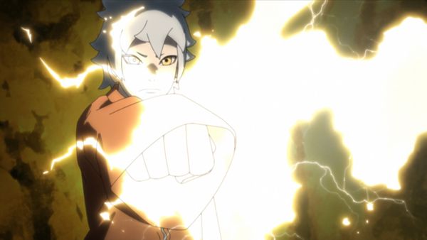 Boruto - Bandidos Mujina - ¡A la fuga!