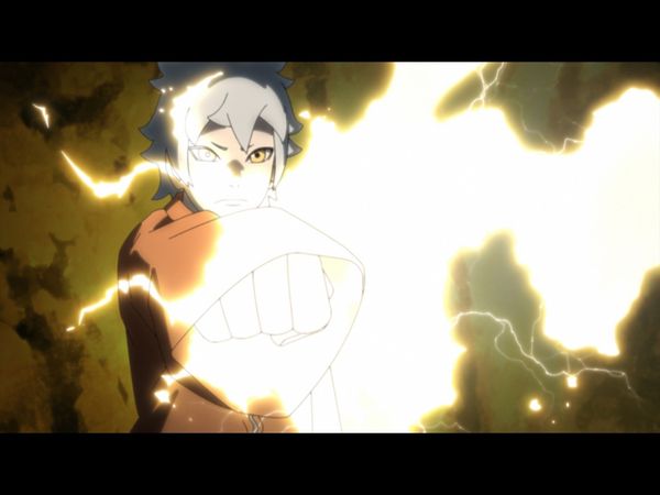 Boruto - Bandidos Mujina - ¡A la fuga!