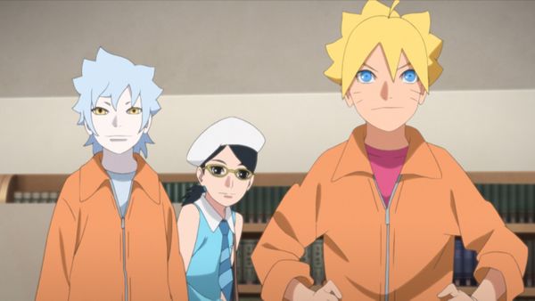 Boruto - Bandidos Mujina - El secreto de Kokuri