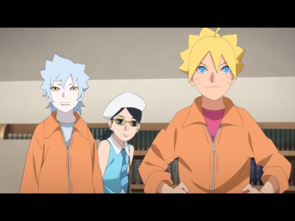 Boruto - Bandidos Mujina - El secreto de Kokuri