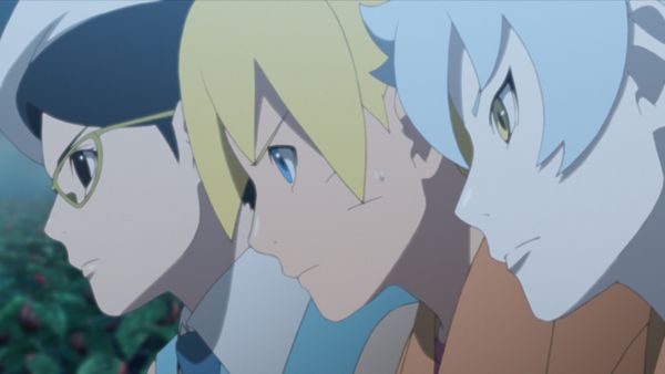 Boruto - Bandidos Mujina - Batalla a la luz de la luna