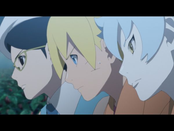Boruto - Bandidos Mujina - Batalla a la luz de la luna
