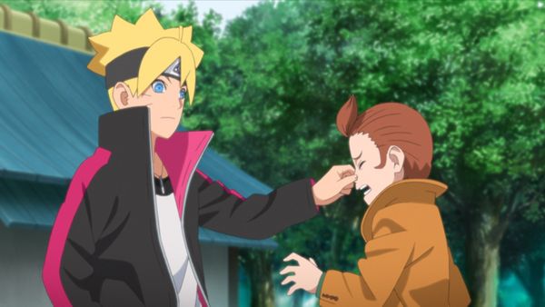 Boruto - Bandidos Mujina - ¡Amigos!
