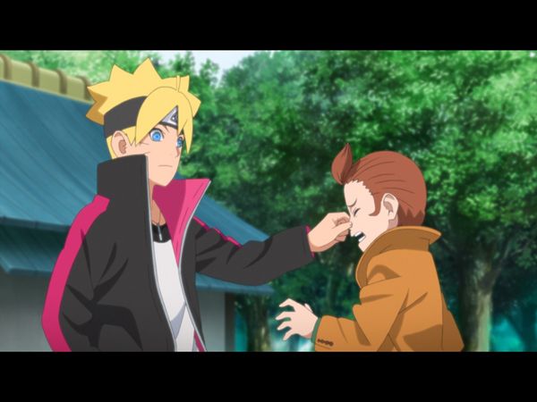 Boruto - Bandidos Mujina - ¡Amigos!
