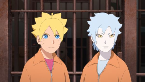 Boruto - Bandidos Mujina - El agresor de Kokuri