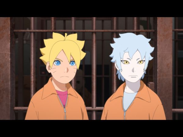 Boruto - Bandidos Mujina - El agresor de Kokuri