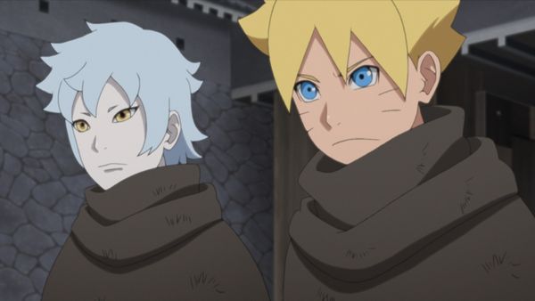 Boruto - Bandidos Mujina - Prisión shinobi: el castillo Hozuki